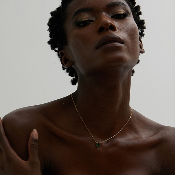 Favourite Classic Diamond Pendant Necklace - Picture 5 of 7